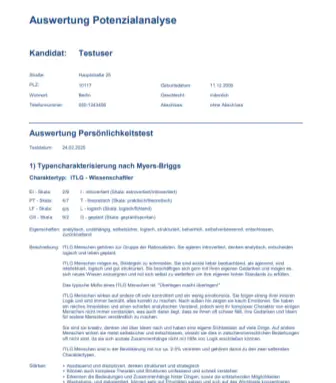 Eignungsdiagnostik