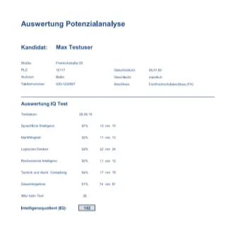 Eignunsdiagnostik